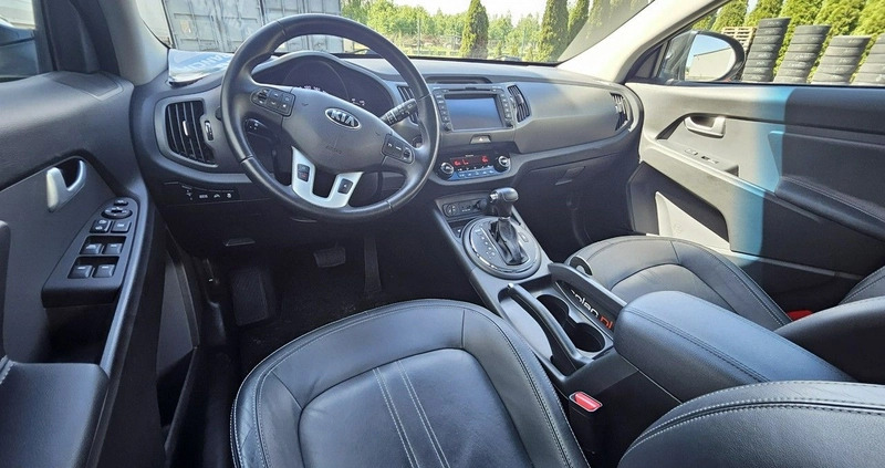 Kia Sportage cena 59999 przebieg: 173000, rok produkcji 2013 z Nidzica małe 562